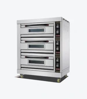 Three-Deck Commercial Electric Oven