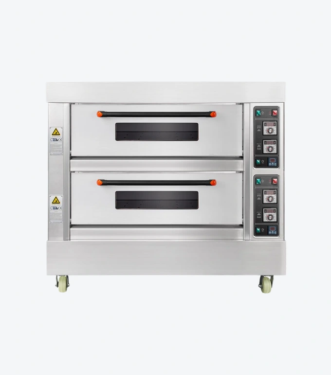 Two-Deck Commercial Electric Oven